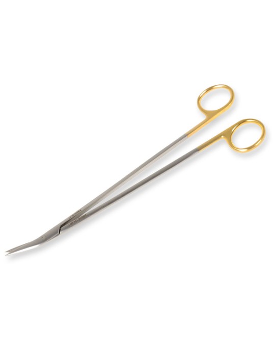 FORBICI DEBAKEY POTTS SMITH C.T.-23 cm- ang.25°