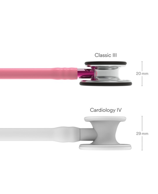 LITTMANN CLASSIC III - 5962 - finitura specchio - rosa perlato