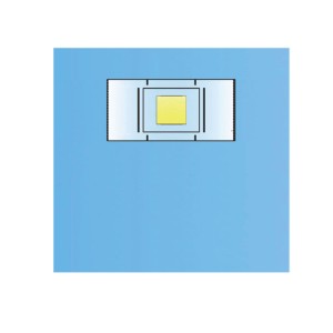 TELO CHIRURGICO OFTALMICO TNT 160x160 cm - sterile