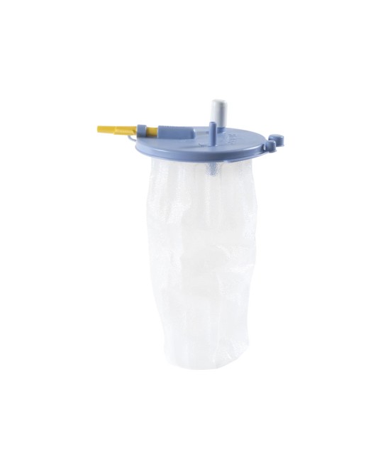 SACCA MONOUSO 2 LITRI CON COPERCHIO