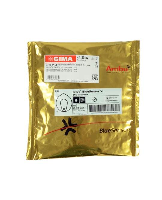 ELETTRODI AMBU BLUE SENSOR VL - snap