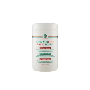I8429GERMOCID BASIC WIPES - salviettine - alcohol 60% - tubetto