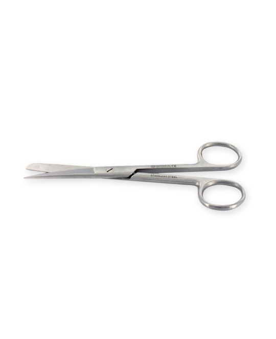 FORBICE RETTA punte alterne - 16 cm