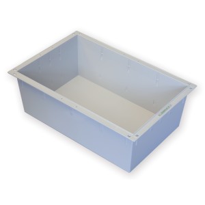 VASSOIO PLASTICA 60x40xh20 cm