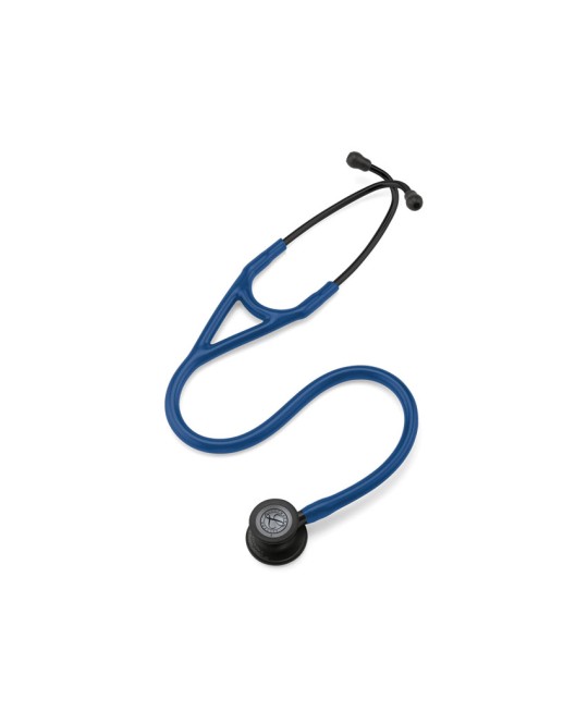 LITTMANN CARDIOLOGY IV - 6168 - blu navy - finiture fumo