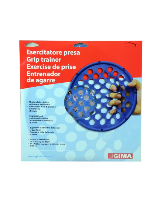 ESERCITATORE DITA resistente - blu