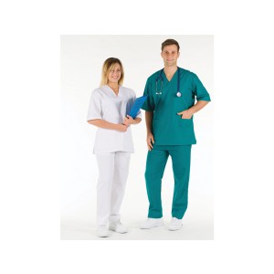 CASACCA COTONE - verde - XXL