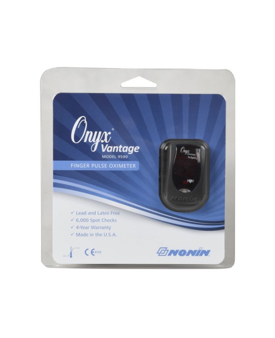 PULSOXIMETRO NONIN ONYX VANTAGE - 9590 - nero