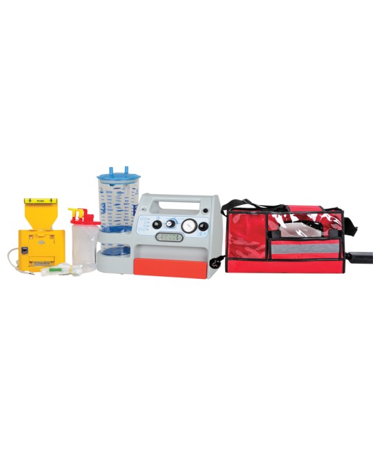 ASPIRATORE MINI ASPEED EVO BATTERY - 2 litri per ambulanza