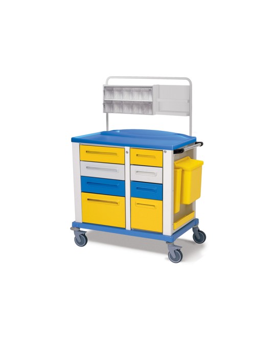 CARRELLO MEDICAZIONE - medium