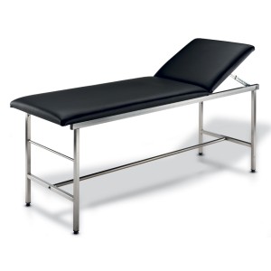 LETTINO DA VISITA IN ACCIAIO INOX