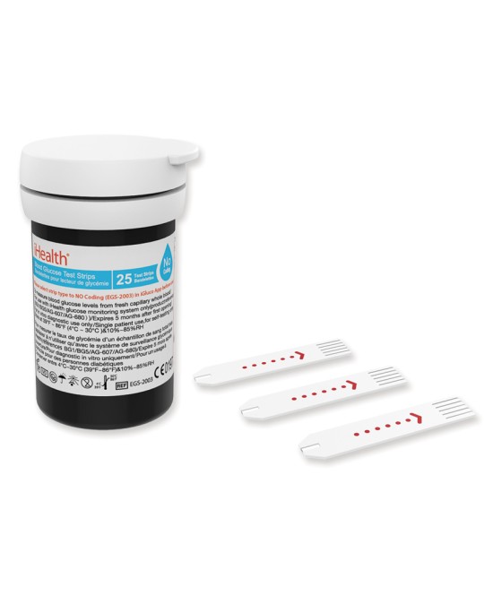 STRISCE GLICEMIA iHEALTH per 23510