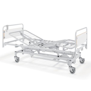 LETTO A TRE SEZIONI AD ALTEZZA VARIABILE ELETTRICO