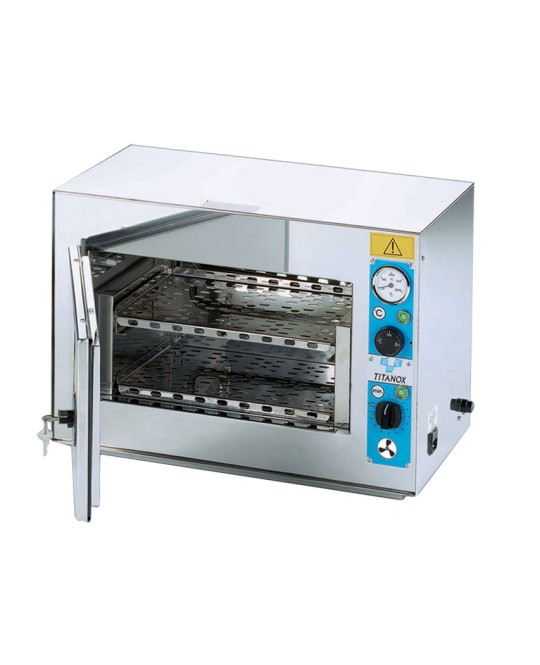 STERILIZZATRICE A SECCO TITANOX TERMOVENTILATA 20 litri
