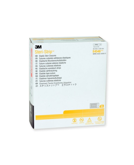 STERI-STRIP 3M - 125 x 25 mm
