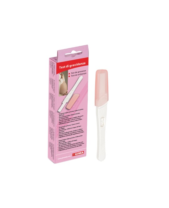 TEST DI GRAVIDANZA - midstream large - scatola singola