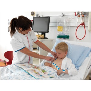 ELETTRODI AMBU BLUE SENSOR M - snap