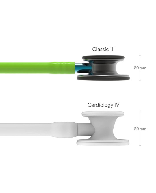 LITTMANN CLASSIC III - 5875 - verde lime - finiture fumo
