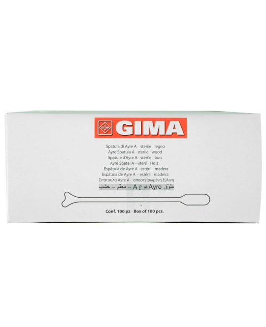 SPATULA DI AYRE LEGNO - Tipo A - sterile