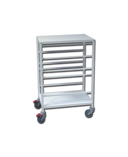 CARRELLO DI SERVIZIO ISO - vuoto
