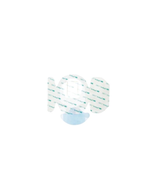 TEGADERM 3M PICC/CVC + CHG IV ADVANCED 8,5x11,5 cm