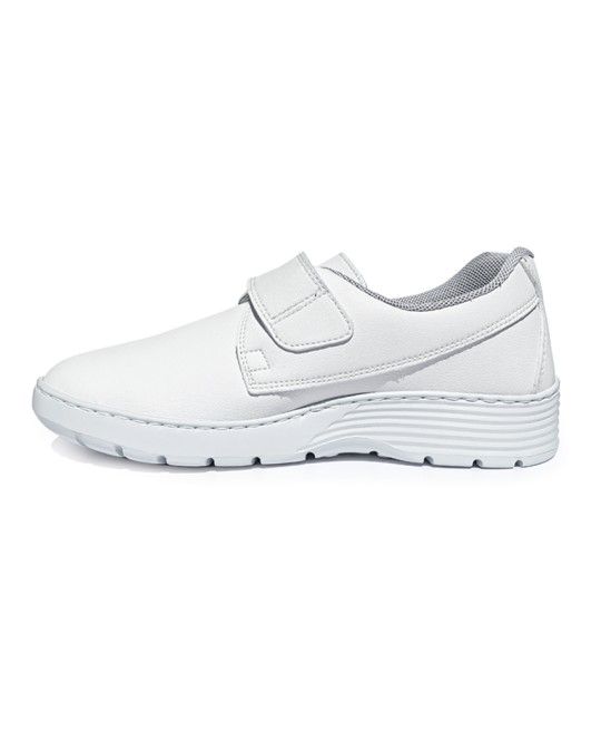 SCARPA PROFESSIONALE HF200 - 34 - con strap - bianca