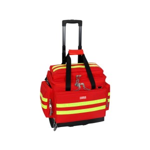 BORSA SMART CON TROLLEY - media - rossa