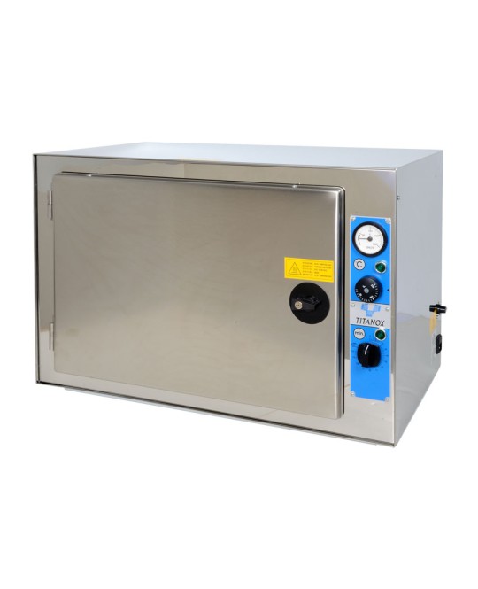 STERILIZZATRICE A SECCO TITANOX TERMOVENTILATA 60 litri