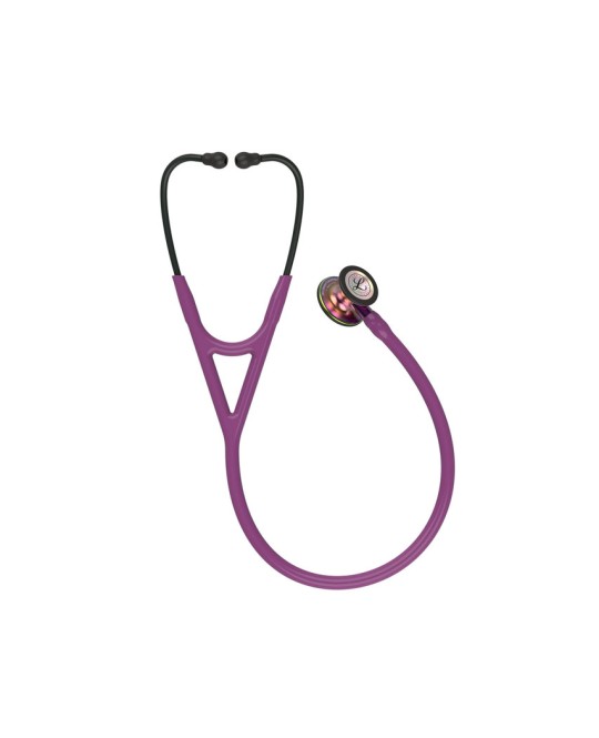 LITTMANN CARDIOLOGY IV - 6205 - viola - finiture arcobaleno / viola