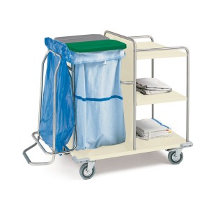 CARRELLO LAVANDERIA - verniciato