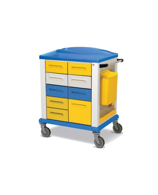 CARRELLO BASIC - standard con 9 cassetti