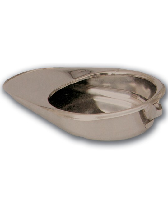 PADELLA ACCIAIO INOX 418x292x85 mm