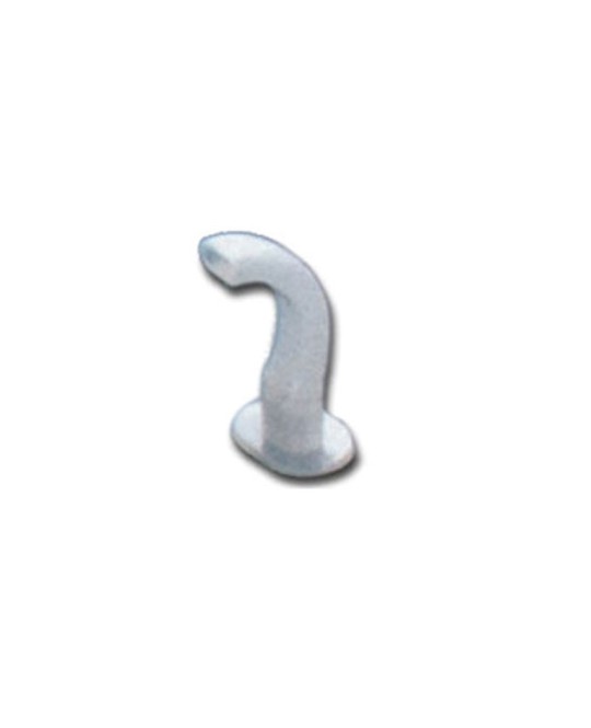 CANNULE DI GUEDEL 70 mm - ragazzi 1 (bianco)