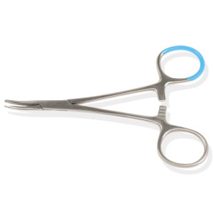 PINZA EMOSTATICA H. MOSQUITO STERILE - curva - 12,5 cm