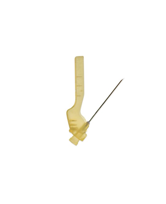 AGO IPODERMICO DI SICUREZZA 19G 1,1x38mm - sterile