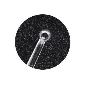 MICRO LOOP - trasparente + 1 illuminatore LED