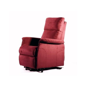 POLTRONA ELEVABILE ARIANNA 2 motori - bordeaux