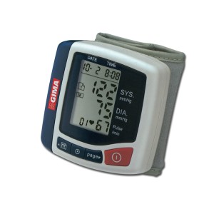 SFIGMO DIGITALE DA POLSO GIMA