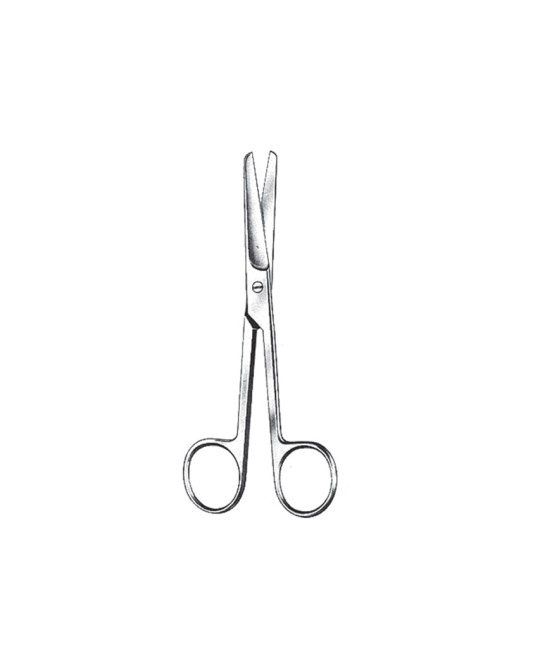 FORBICI RETTE - punte smusse - 16 cm