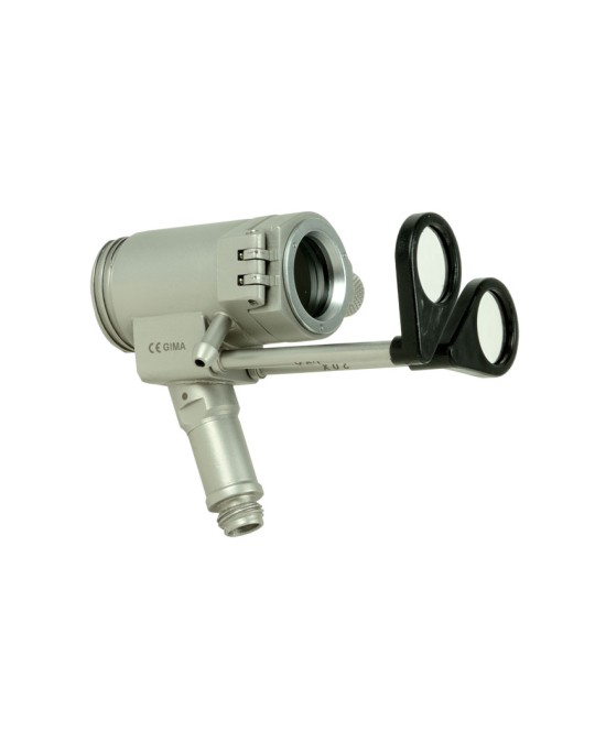 TESTA ILLUMINAZIONE ANO-RECTO-PROCTOSCOPIO