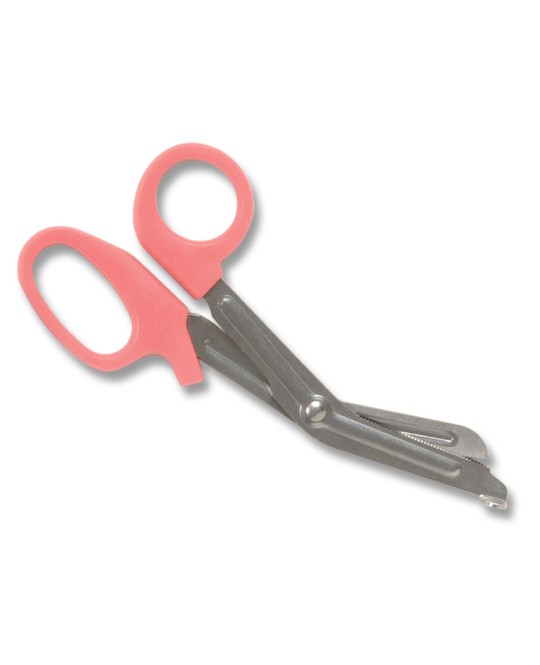 FORBICI PER BENDE UTILITY - 16,5 cm - rosa