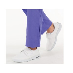 SCARPA PROFESSIONALE HF200 - 35 - con strap - bianca