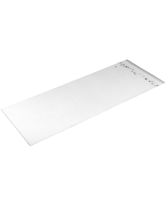TAPPETINO DECONTAMINANTE BIANCO 45x115cm - 30 strati