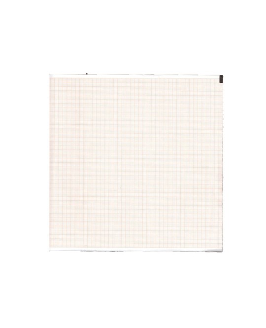 Carta termica ECG 210x300 mmxm x 200 pacco griglia arancio