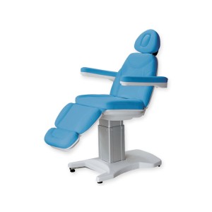 POLTRONA LUXOR - elettrica 3 motori - azzurra