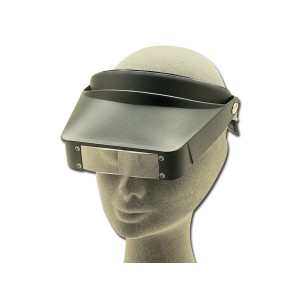 HEAD LOUPE - ingrandimento 2,2X -3,3X