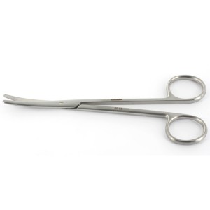 FORBICI METZENBAUM - curve - 18 cm