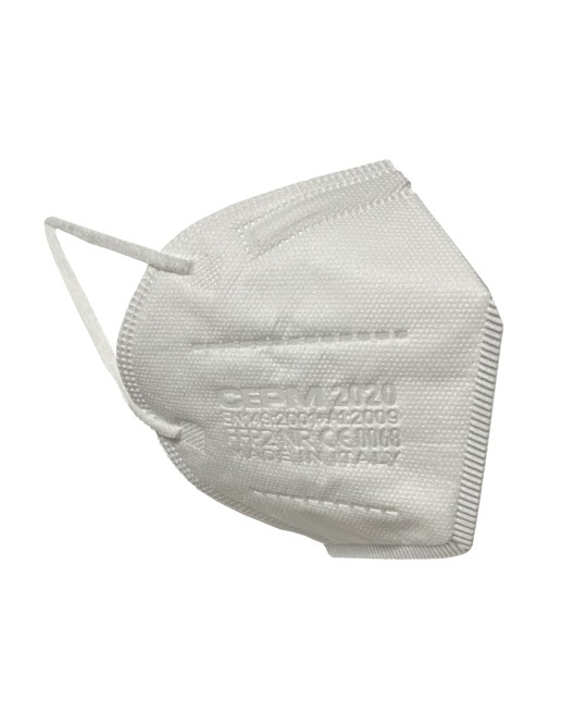 MASCHERINA FFP2 NR COMFYMASK - large - bianca