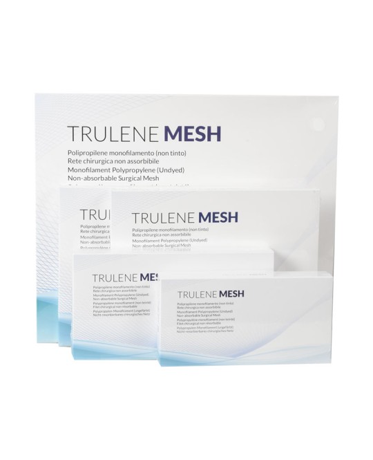 TRULENE NON ASSORBIBILE 10 x 15 cm - trasparente