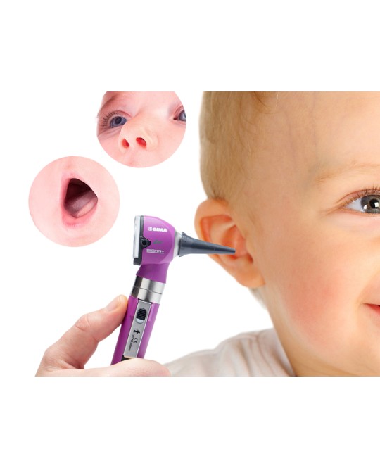 OTOSCOPIO SIGMA C LED - viola - in bustina